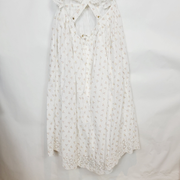 Ulla Johnson floral open back midi dress - Picture 10 of 14